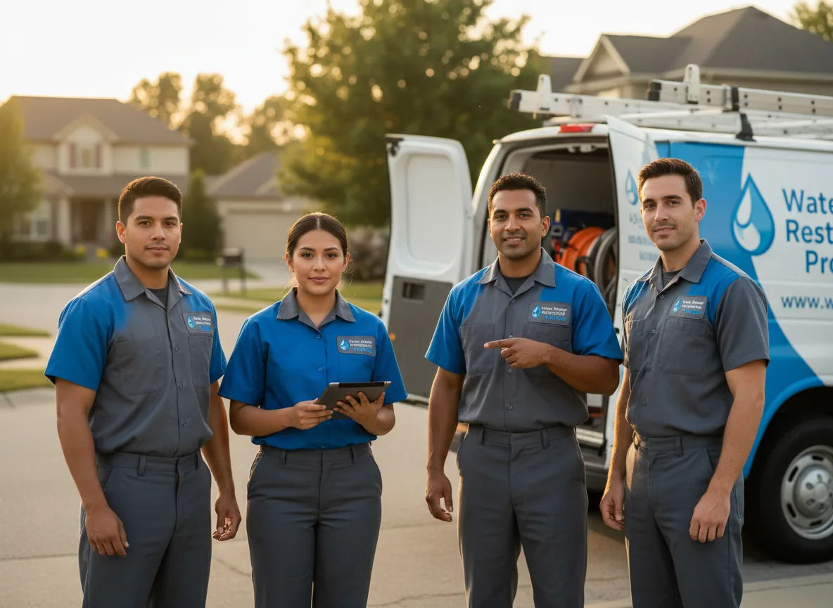 Flood Restoration company in Forestville, PA